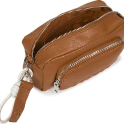 Desigual - BAG HALF LOGO FW24 PRADES CONT Camel Sale