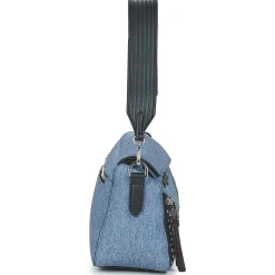 Desigual - BAG MICKEY DENIM EDGE PHUKET MINI NF PU Bleu Best