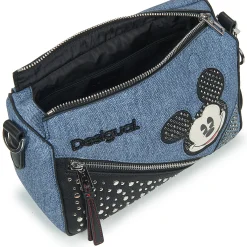 Desigual - BAG MICKEY DENIM EDGE PHUKET MINI NF PU Bleu Best