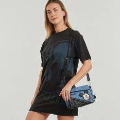Desigual - BAG MICKEY DENIM EDGE PHUKET MINI NF PU Bleu Best