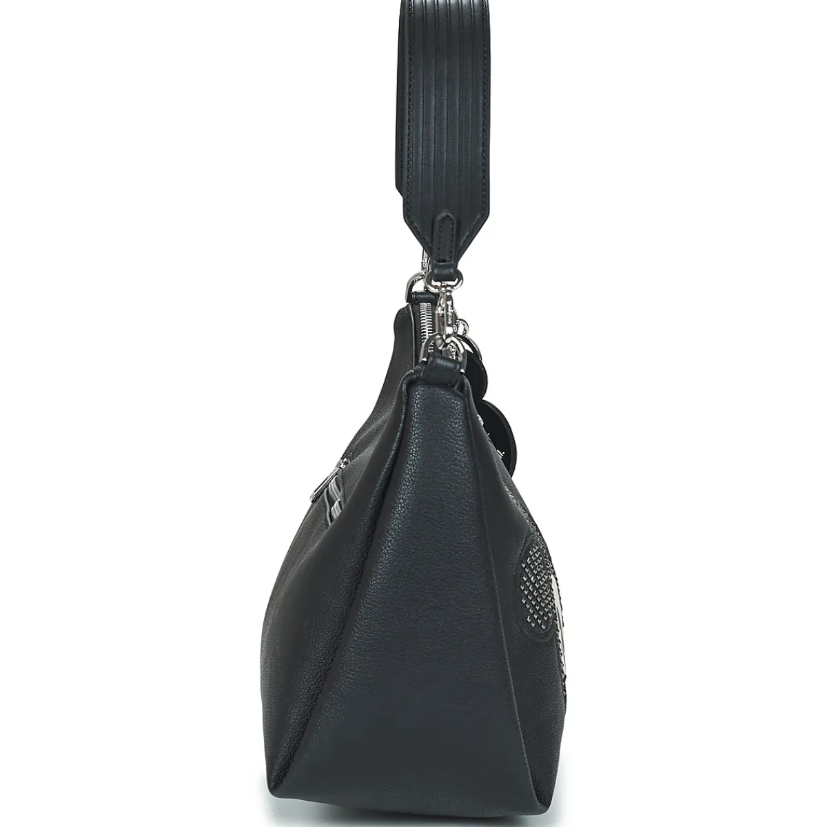 Desigual - BAG MICKEY STUDSTYLE BLACK MAYARI MAXI Noir Best