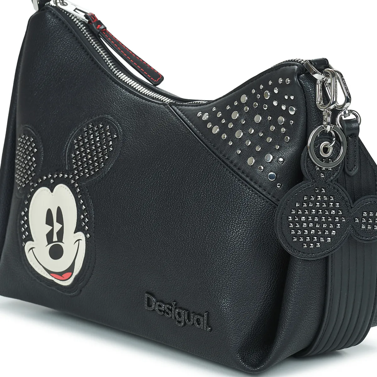 Desigual - BAG MICKEY STUDSTYLE BLACK MAYARI MAXI Noir Best