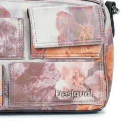 New Desigual - BAG POCKET BLOSSOM PHUKET MINI Multicolore