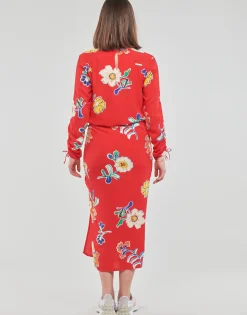 Desigual - BLUS_LANDI Rouge Discount