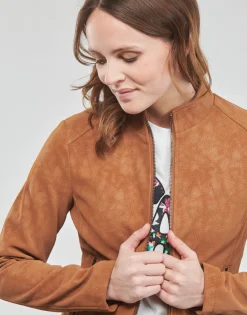 Desigual - CHAQ_DETROIT Cognac Discount