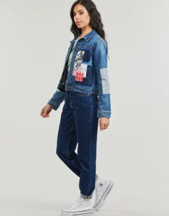 Discount Desigual - CHAQ_WALTER BleuMedium