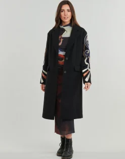 Clearance Desigual - COAT CRACOVIA Noir
