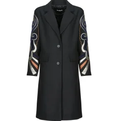 Clearance Desigual - COAT CRACOVIA Noir
