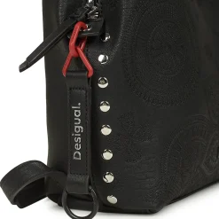 Best Desigual - DEJAVU BACKPACK SUMY MINI Noir