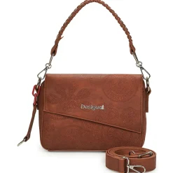 Clearance Desigual - DEJAVU PHUKET MINI Marron