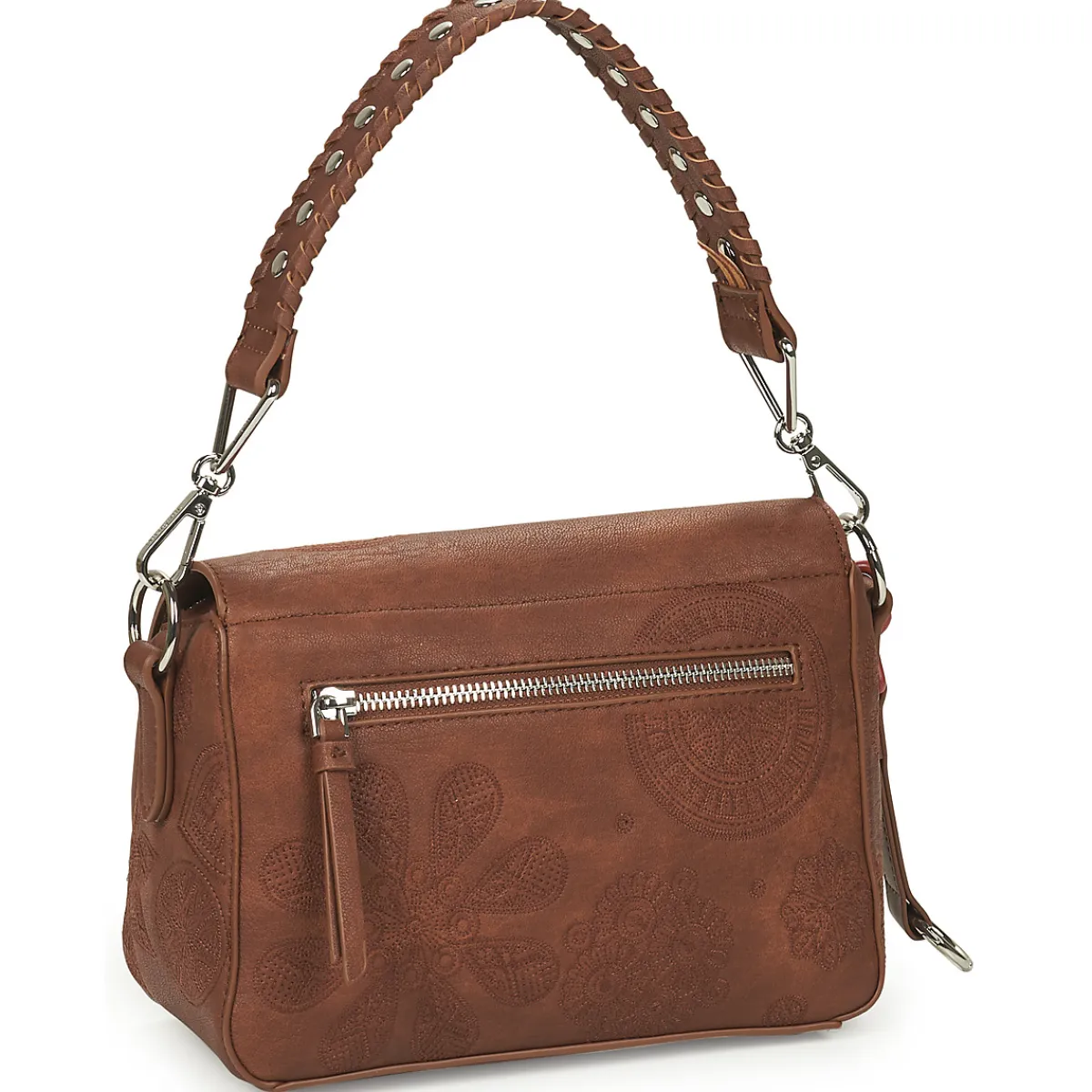 Clearance Desigual - DEJAVU PHUKET MINI Marron