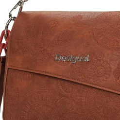 Clearance Desigual - DEJAVU PHUKET MINI Marron