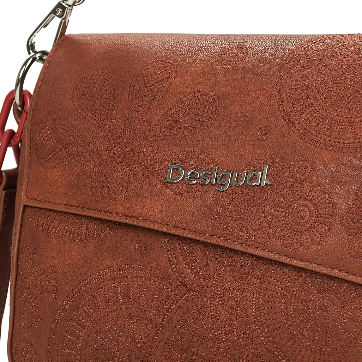 Clearance Desigual - DEJAVU PHUKET MINI Marron