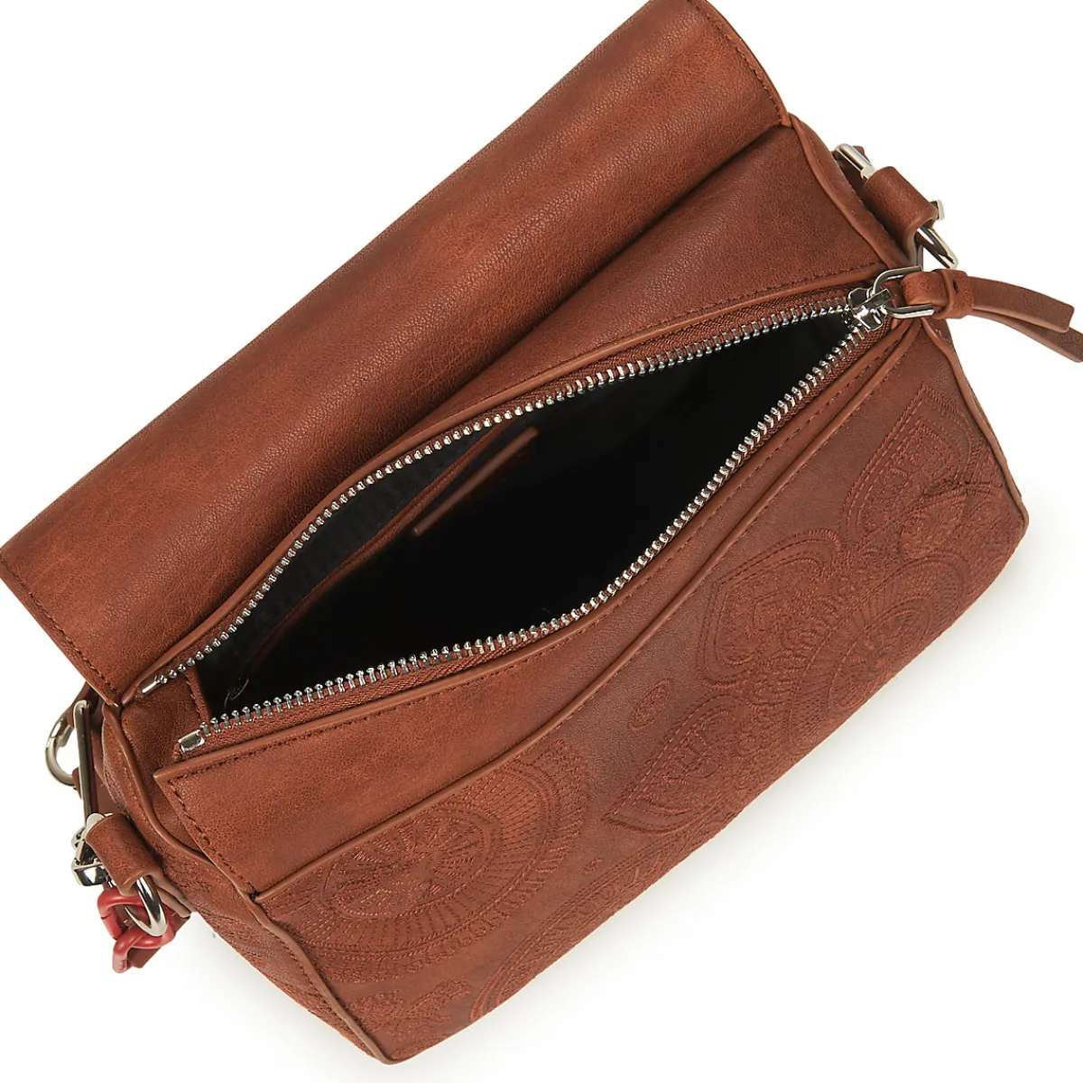 Clearance Desigual - DEJAVU PHUKET MINI Marron