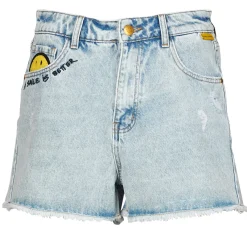 Sale Desigual - DENIM_CAT SMILE BleuClair