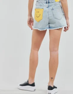 Sale Desigual - DENIM_CAT SMILE BleuClair