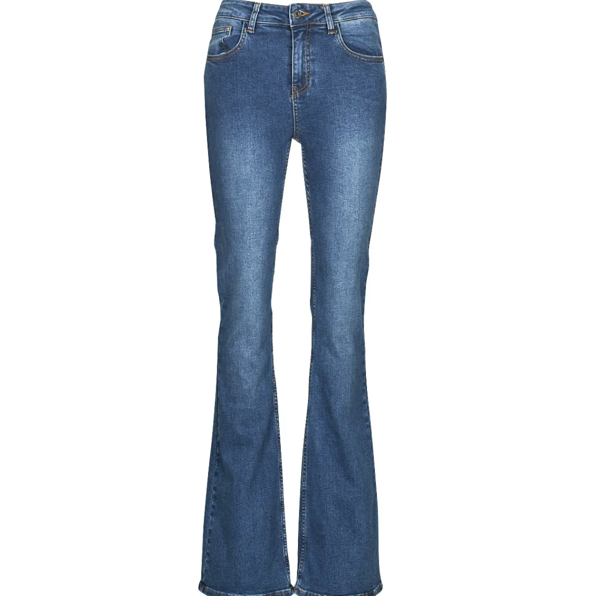 Desigual - DENIM_LUNA Bleumoyen Outlet