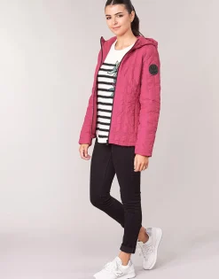 Desigual - EDIMBURGO Rouge Discount