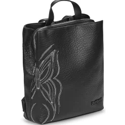 Online Desigual - GOODALL BACKPACK SUMY MINI Noir