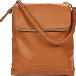Discount Desigual - HALF HAMPTON Marron