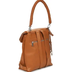 Discount Desigual - HALF HAMPTON Marron