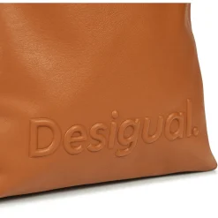 Discount Desigual - HALF HAMPTON Marron