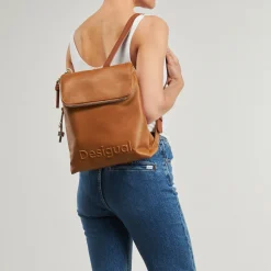 Discount Desigual - HALF HAMPTON Marron