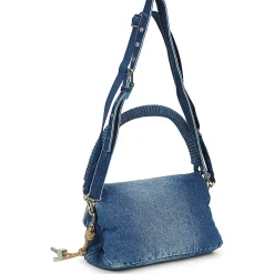 Desigual - HALF LOGO DENIM VENECIA 3.0 Bleu Hot