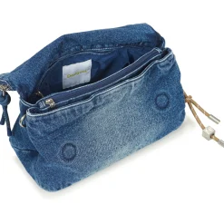 Desigual - HALF LOGO DENIM VENECIA 3.0 Bleu Hot