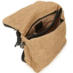 Desigual - HALF LOGO RAFFIA HAMPTON