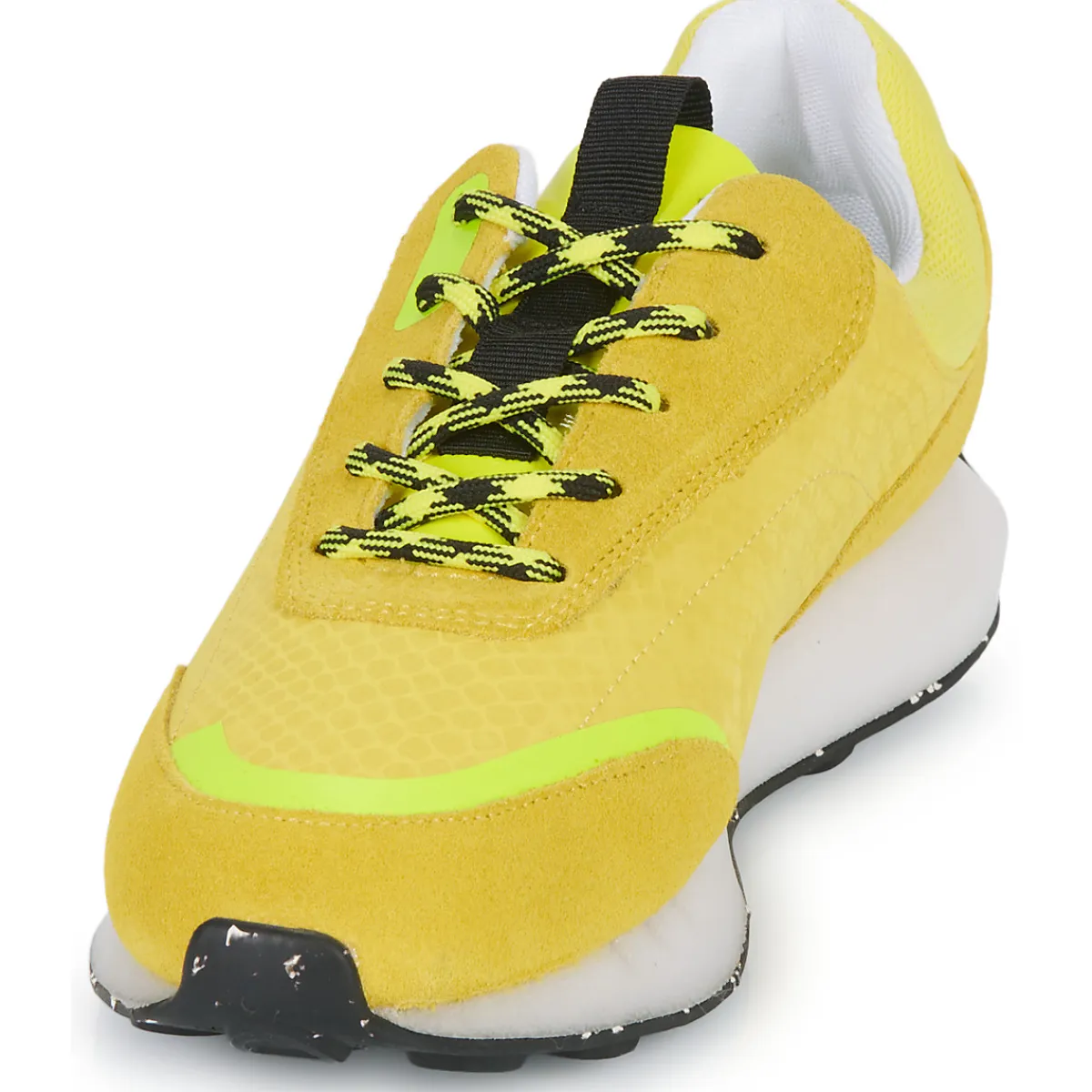 Desigual - JOGGER COLOR Jaune Sale