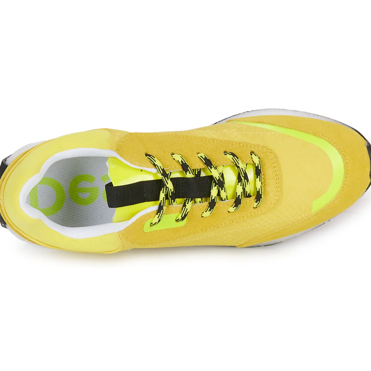 Desigual - JOGGER COLOR Jaune Sale