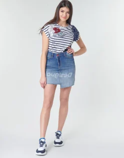 Desigual - LOG Bleu Outlet