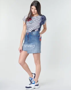 Desigual - LOG Bleu Outlet