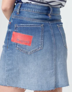 Desigual - LOG Bleu Outlet