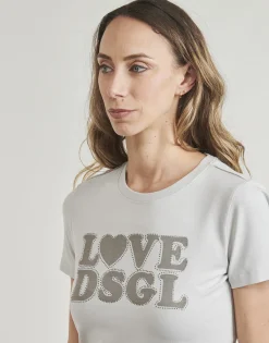 Desigual - LOVE DSGL Blanc Online