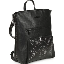 Discount Desigual - METAL DANDELION BACKPACK PRETORIA Noir