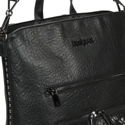 Discount Desigual - METAL DANDELION BACKPACK PRETORIA Noir
