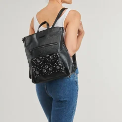 Discount Desigual - METAL DANDELION BACKPACK PRETORIA Noir