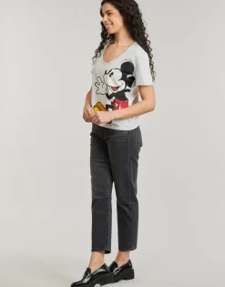 Hot Desigual - MICKEY JOKER Blanc