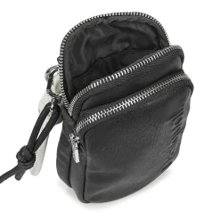 Desigual - MONE HALF LOGO FW24 CONT DELPHINE Noir Discount