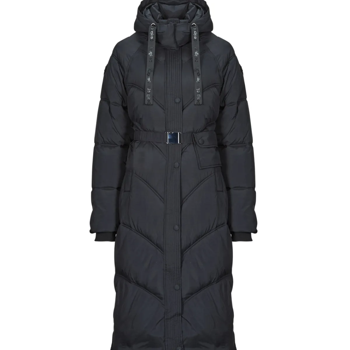 Desigual - PADDED COPENHAGUE Noir Sale