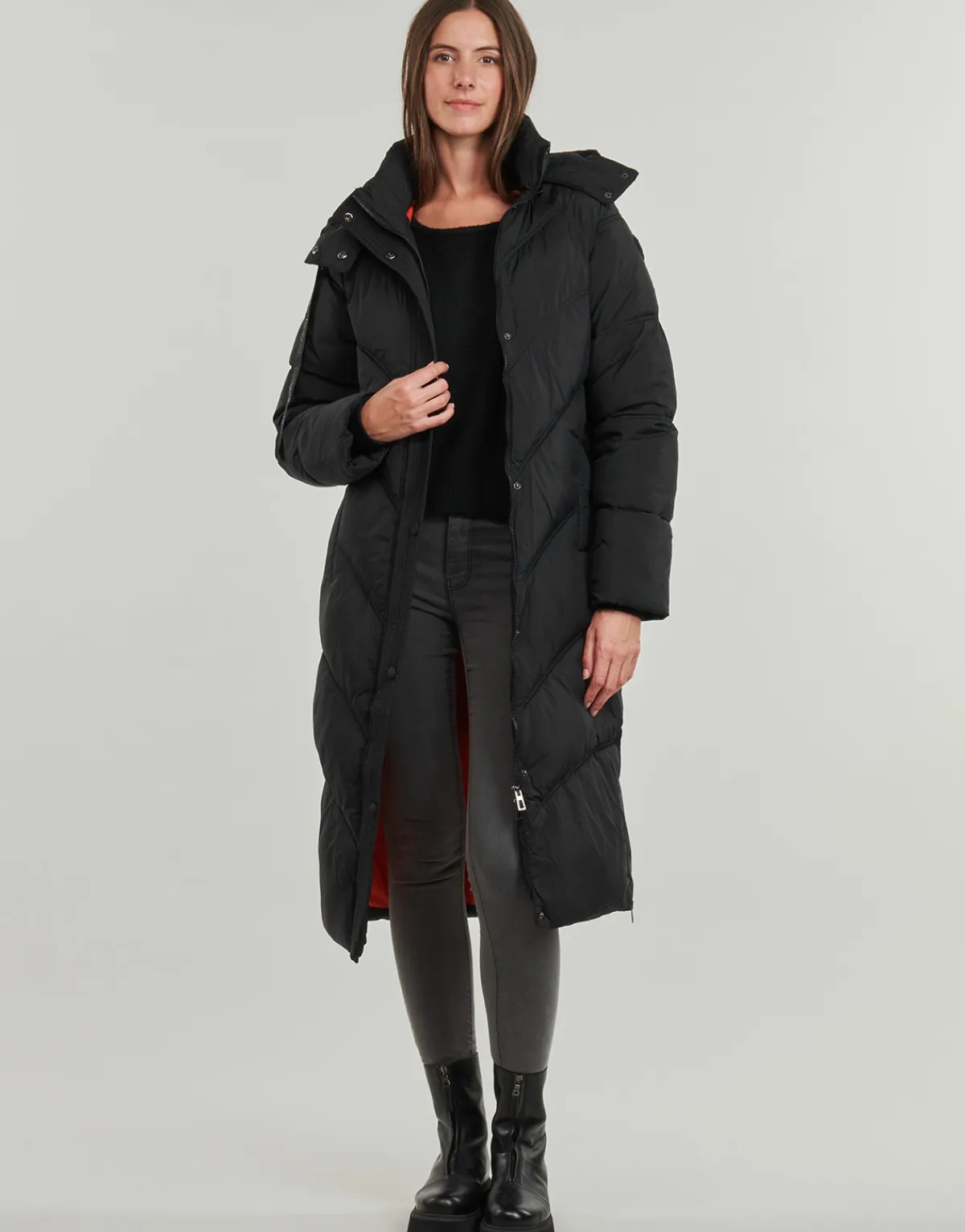 Desigual - PADDED COPENHAGUE Noir Sale