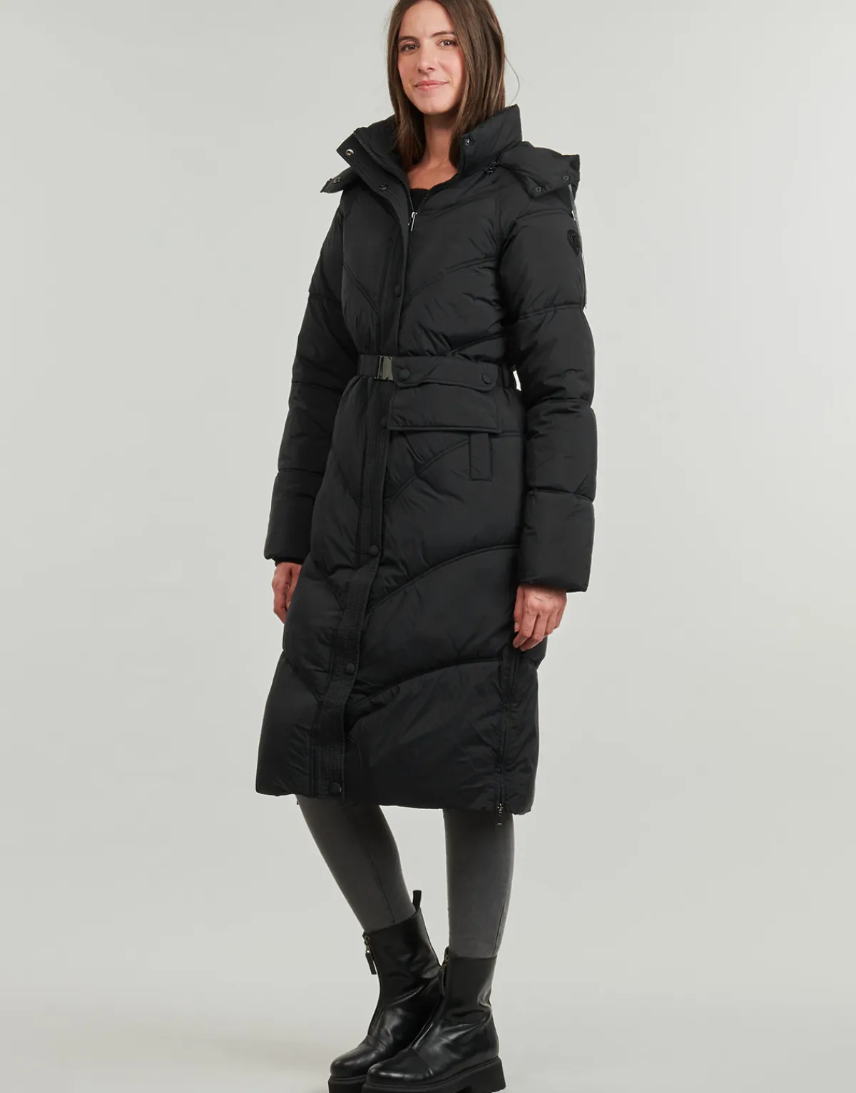 Desigual - PADDED COPENHAGUE Noir Sale