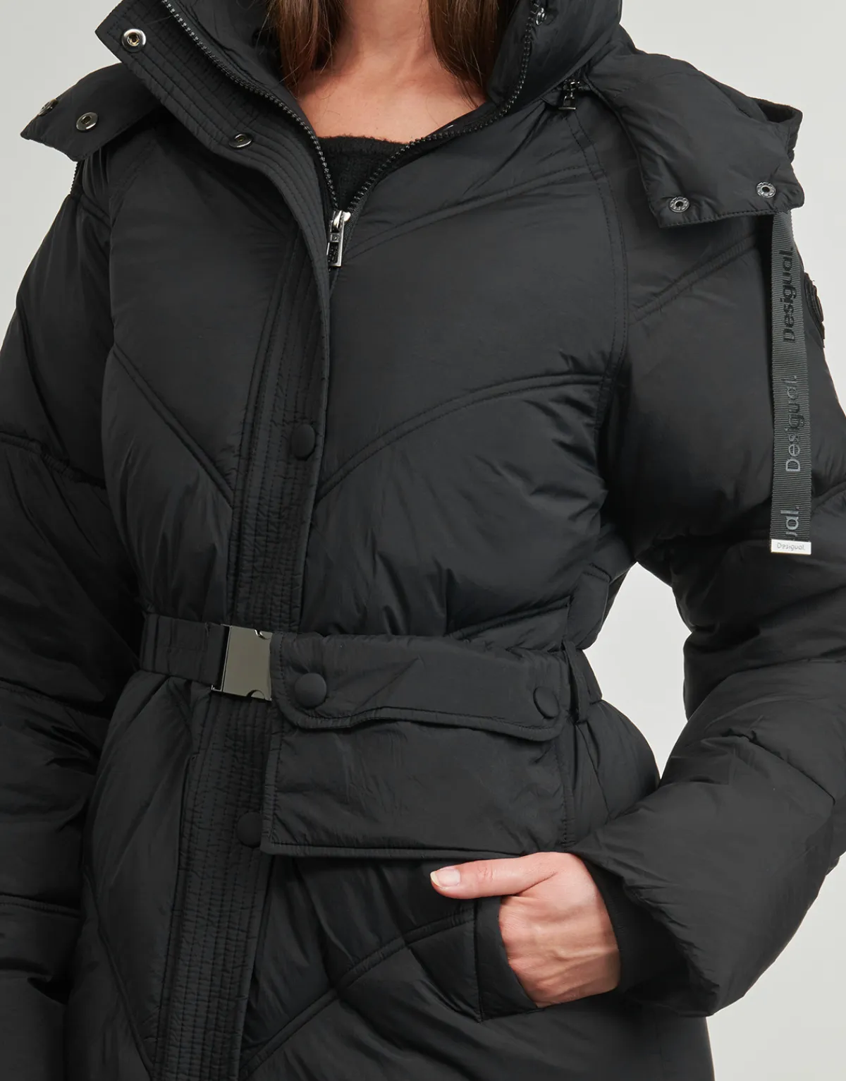 Desigual - PADDED COPENHAGUE Noir Sale