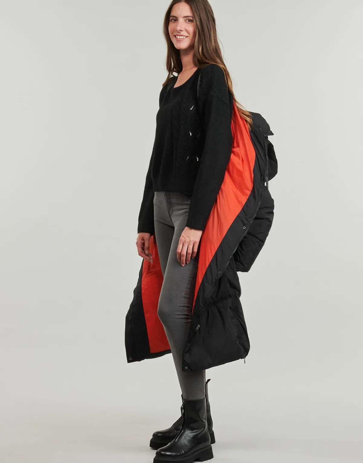 Desigual - PADDED COPENHAGUE Noir Sale