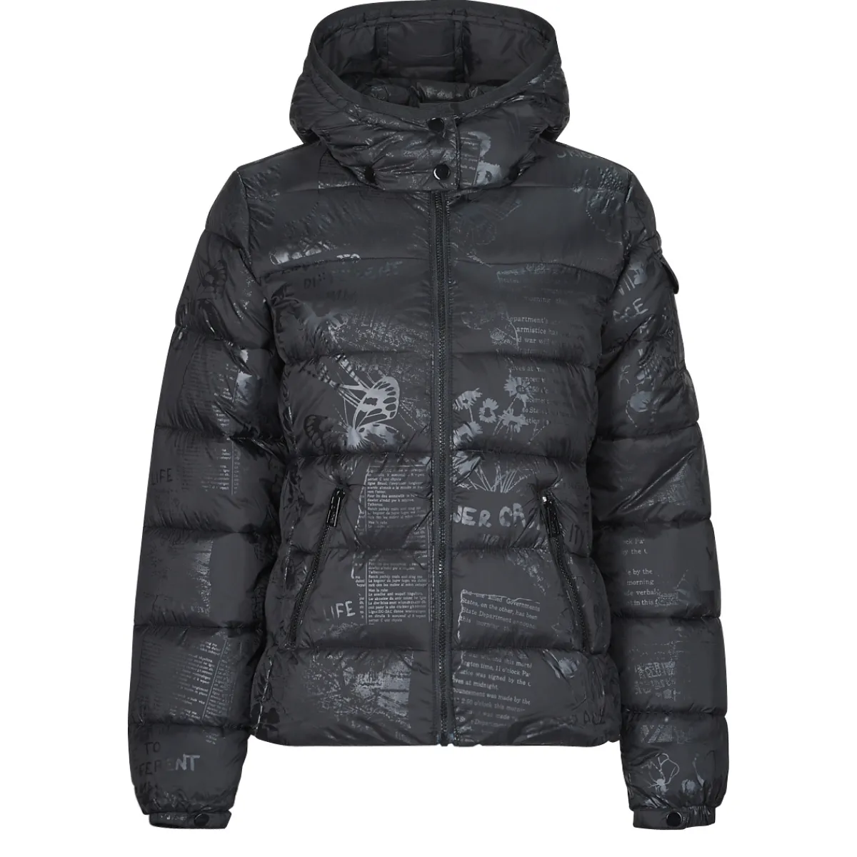 Outlet Desigual - PADDED DRAMMEN Noir