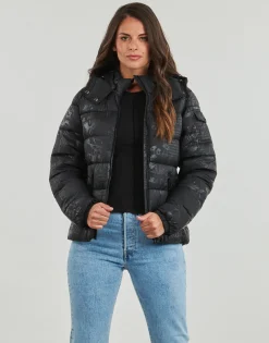 Outlet Desigual - PADDED DRAMMEN Noir