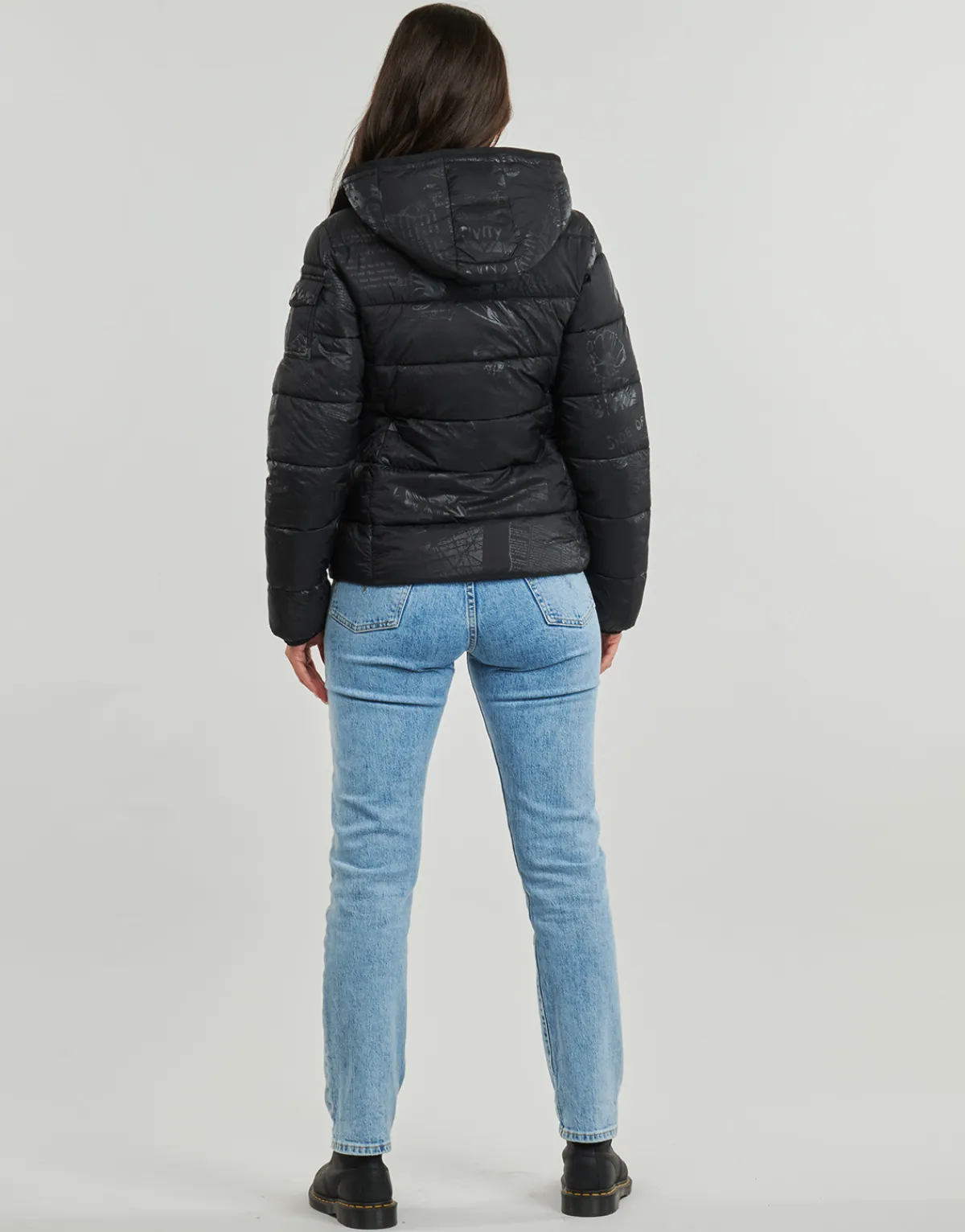 Outlet Desigual - PADDED DRAMMEN Noir