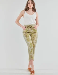 Desigual - PANT_JUNGLE Hot